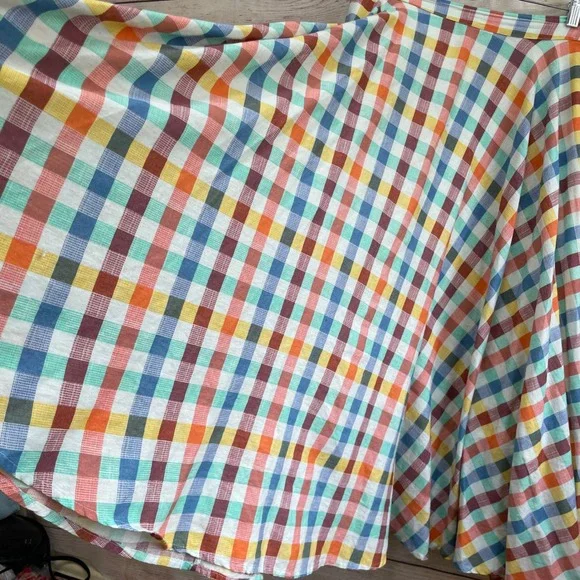 ANTHROPOLOGIE MAEVE EVELYN VERY FULL MAXI SKIRT - Picture 5 of 7